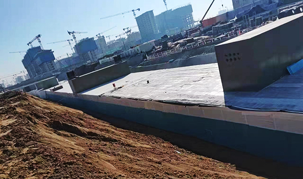 地下“生命线”雄安综合管廊建设采用鲁蒙喷涂聚脲