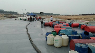隧道可用的鲁蒙喷涂聚脲防水涂料